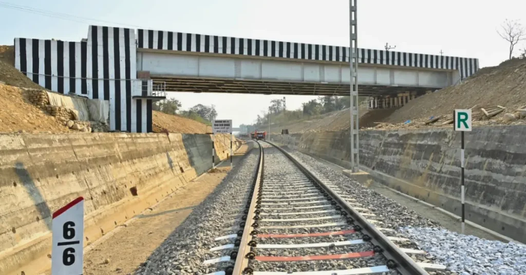 Murkongselek-Sille stretch commissioned on Assam-Arunachal rail line by Indian Railways