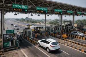 National Highway toll plazas implementing digital-only FASTag and UPI payments