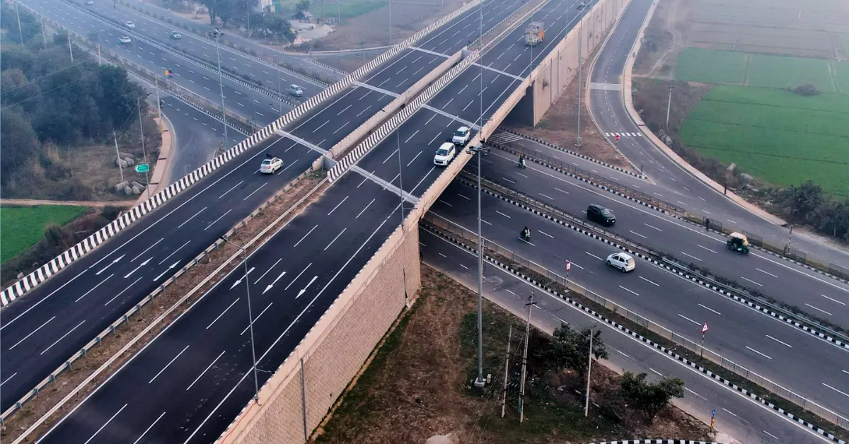 Six-lane greenfield road corridor linking NH-205A Ambala-Chandigarh section with Zirakpur Bypass