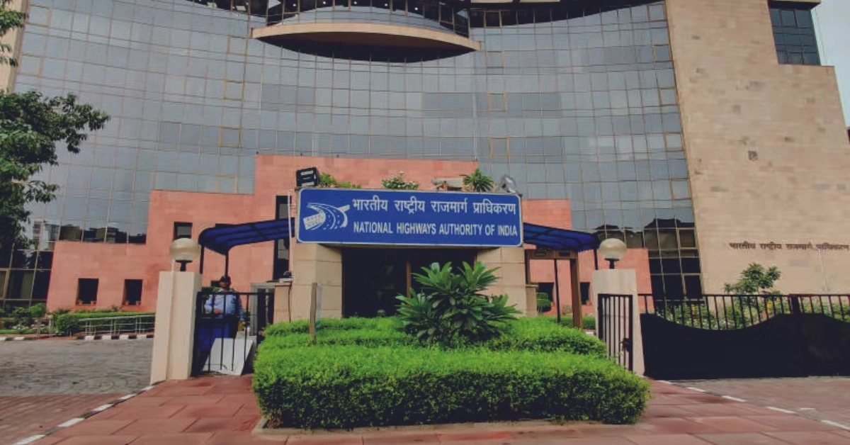 National Highways Authority of India headquarters in New Delhi