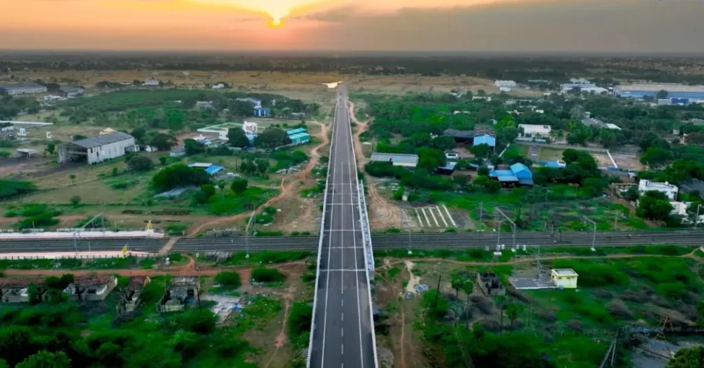 National Monetisation Pipeline 2.0 representative National Highway corridor developed by NHAI