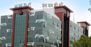 NMDC headquarters building in Hyderabad