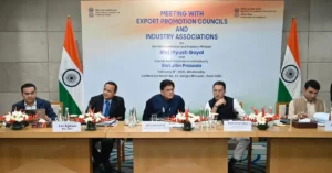 Piyush Goyal meeting Export Promotion Councils to discuss FTAs and export competitiveness