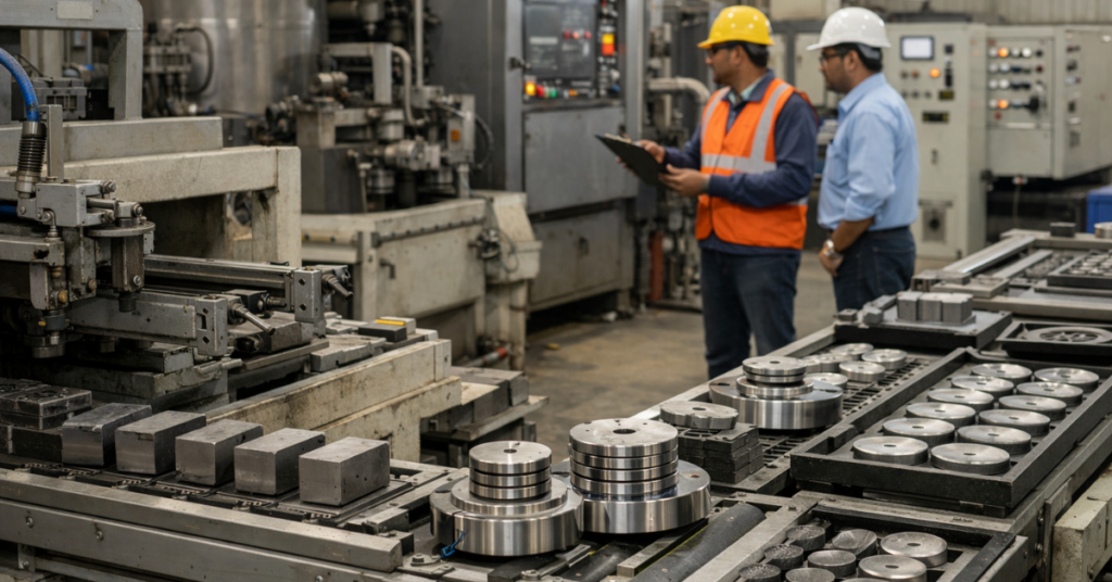 Production-Linked Incentive (PLI) scheme permanent magnet manufacturing facility in India