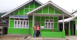 PMAY-Urban 2.0 house in Ziro Arunachal Pradesh