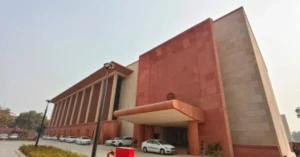 Exterior view of Seva Teerth, the new Prime Minister’s Office