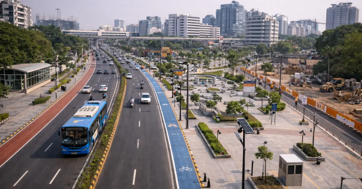 Smart Cities Mission urban infrastructure projects in India