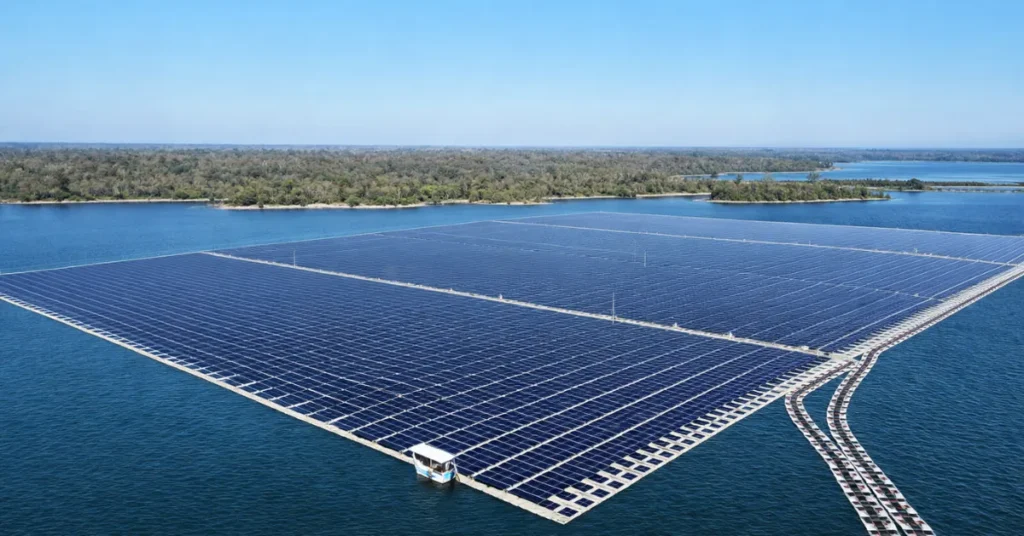Utility-scale solar park in India under Solar Park Scheme