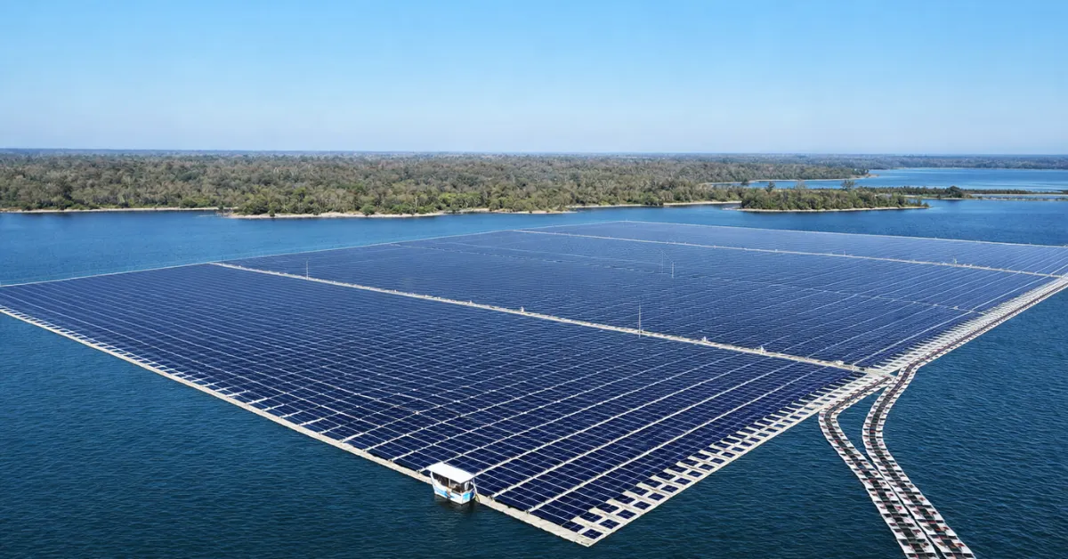 Utility-scale solar park in India under Solar Park Scheme