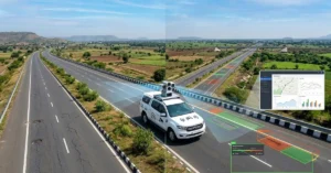 AI-powered highway monitoring system detecting road defects in India