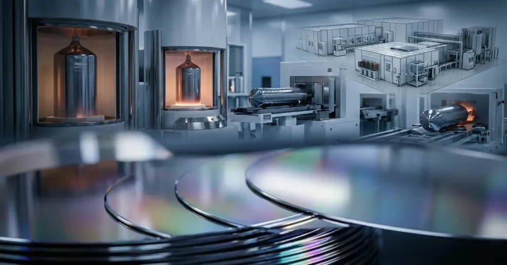 ALMM solar wafer and ingot manufacturing facility in India