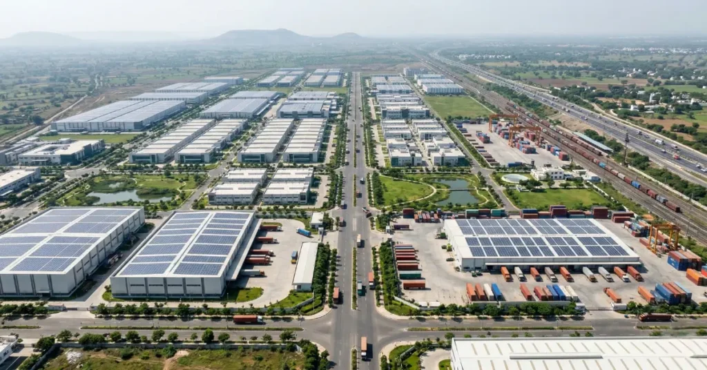 BHAVYA Scheme industrial park with plug and play infrastructure