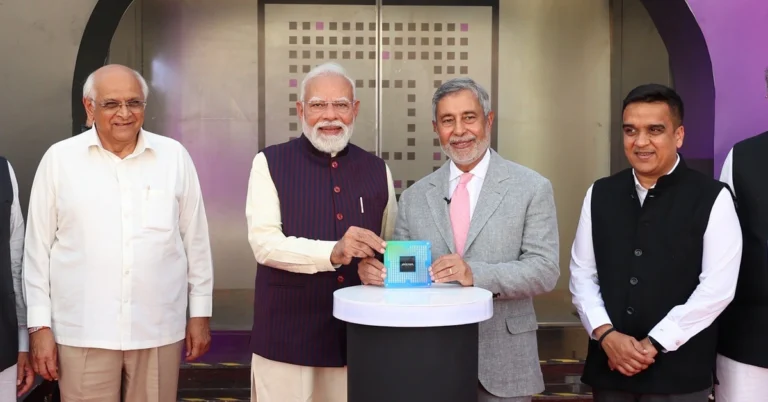 Commercial semiconductor memory shipments begin at Micron Sanand plant