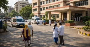 ESIC healthcare services for insured persons in India