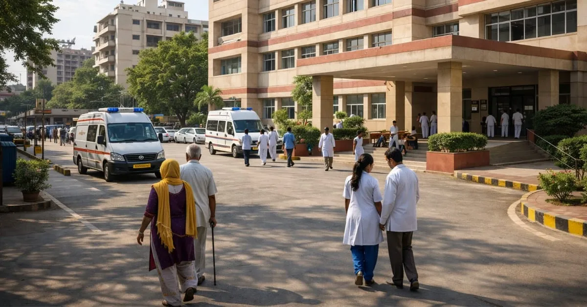 ESIC healthcare services for insured persons in India