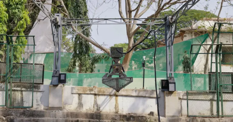 G-SPIDER robotic system used for canal cleaning operations.