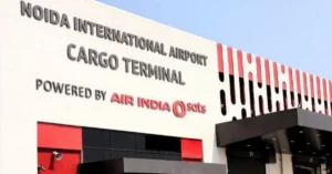 Jewar cargo terminal at Noida International Airport developed by Air India SATS