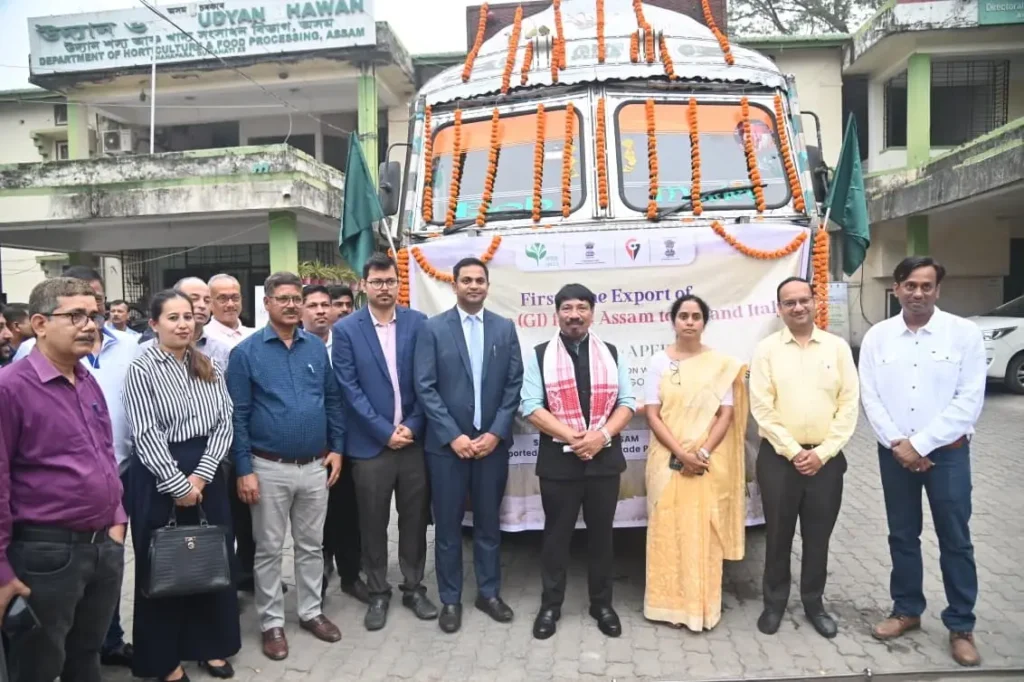 GI-tagged Joha rice from Assam exported to international markets