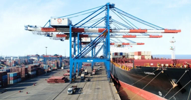 Kandla International Container Terminal cargo operations at Deendayal Port Authority