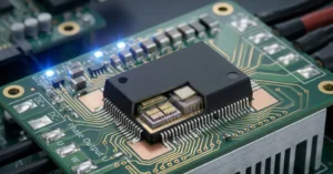 Kaynes Semicon plant semiconductor chip module used in power electronics