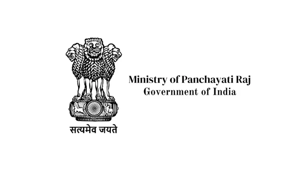 Ministry of Panchayati Raj Government of India emblem