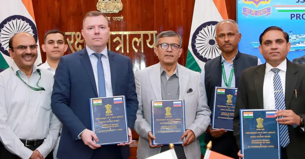 Defence push contract signing ceremony at Ministry of Defence