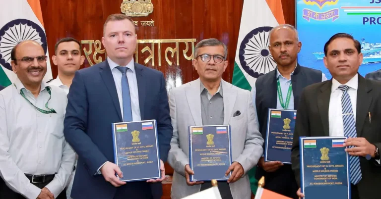 Defence push contract signing ceremony at Ministry of Defence