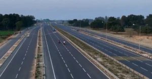 NH-927 access controlled 4 lane highway corridor in Uttar Pradesh