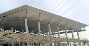 Noida International Airport terminal building at Jewar Uttar Pradesh