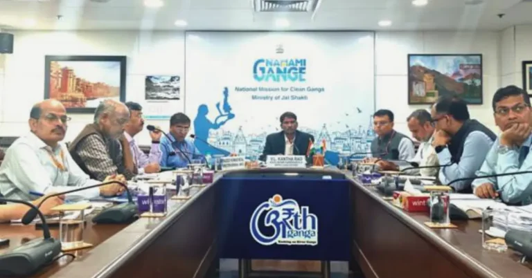 River rejuvenation review meeting chaired by Ministry of Jal Shakti