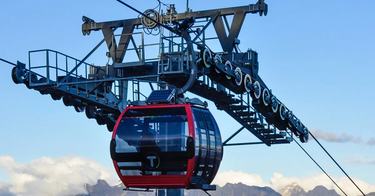 Parvatmala ropeway transportation system infrastructure