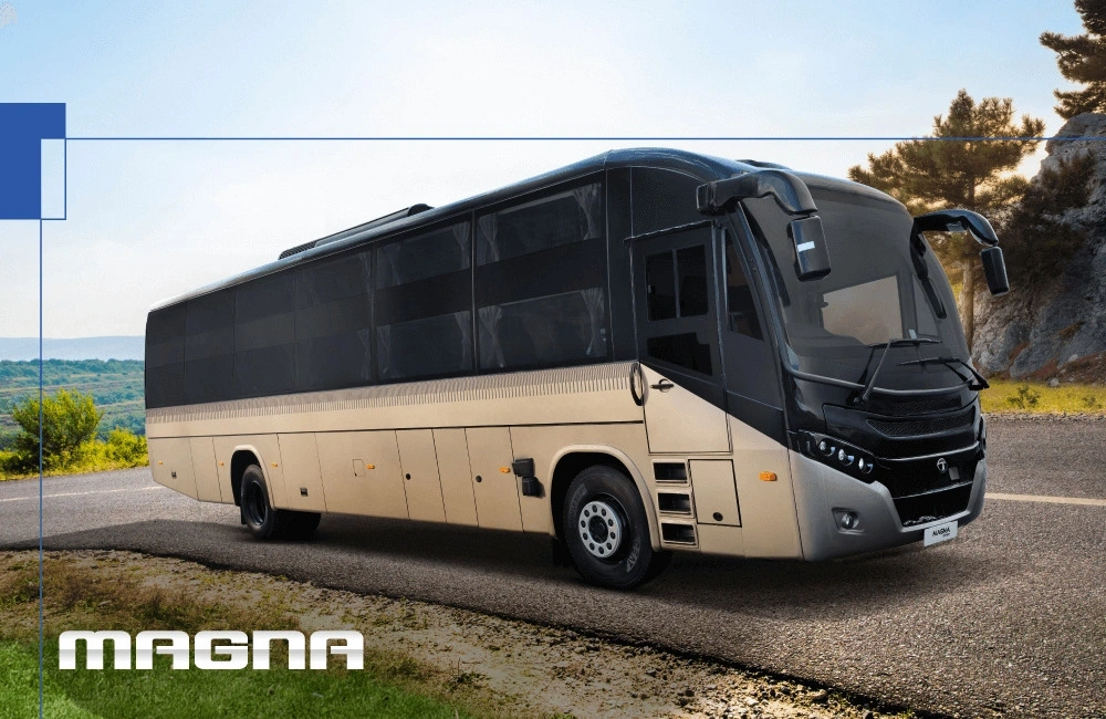 Tata Magna intercity bus manufactured by Tata Motors