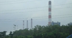 Thermal power plant supporting peak power demand in India