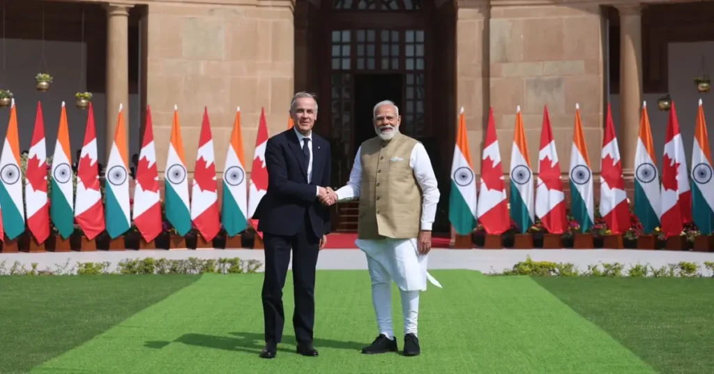 Uranium supply, critical minerals and renewable energy agreements meeting between India and Canada