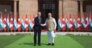 Uranium supply, critical minerals and renewable energy agreements meeting between India and Canada