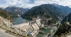 Hydroelectric dam infrastructure in Arunachal Pradesh representing Arunachal Pradesh projects