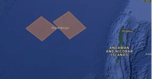 Bay of Bengal GNSS jammer trials involving Indian naval electronic warfare