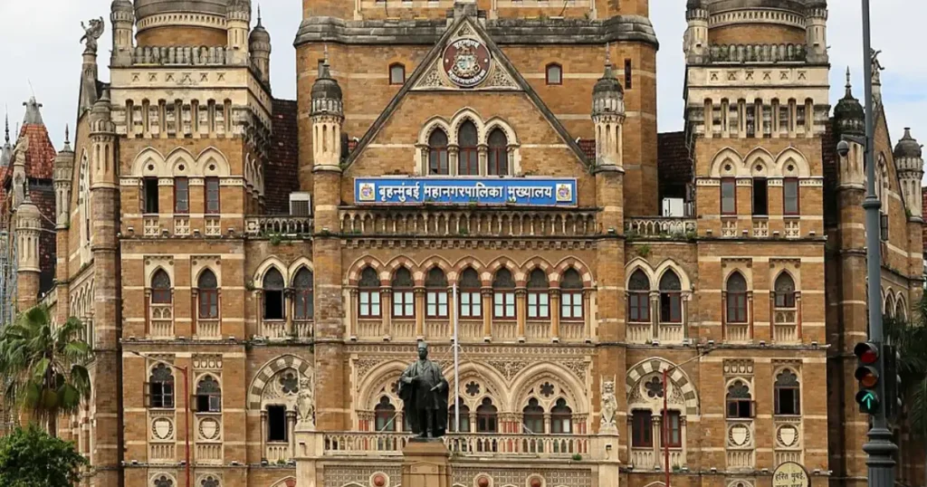 Brihanmumbai Municipal Corporation headquarters in Mumbai