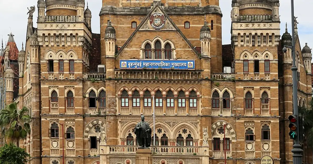Brihanmumbai Municipal Corporation headquarters in Mumbai