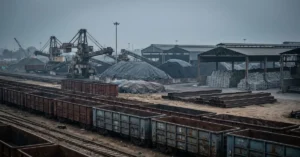 Core Sector Growth industries including power coal steel and refinery