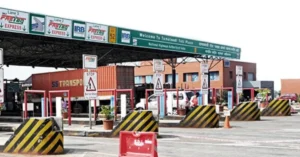 Digital-only toll collection FASTag UPI toll plaza vehicles