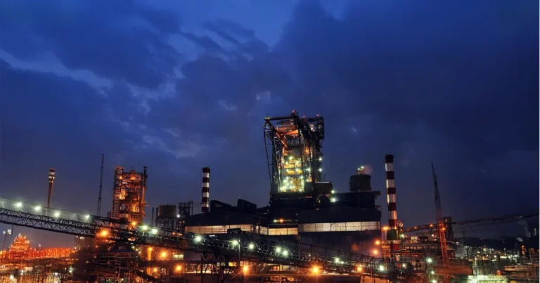 EASyMelt technology Tata Steel Jamshedpur steel plant blast furnace facility