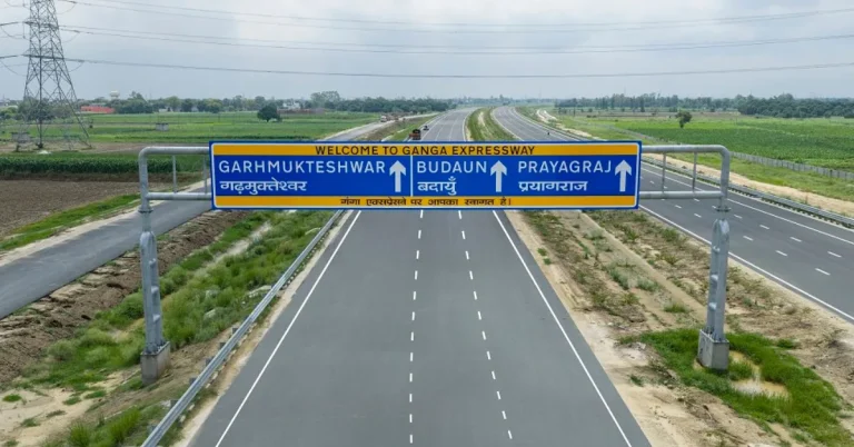 Ganga Expressway inauguration event with Prime Minister Narendra Modi