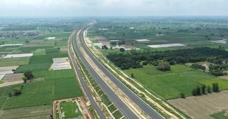 Ganga Expressway high speed corridor in Uttar Pradesh