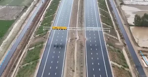 Ganga Expressway access controlled highway corridor