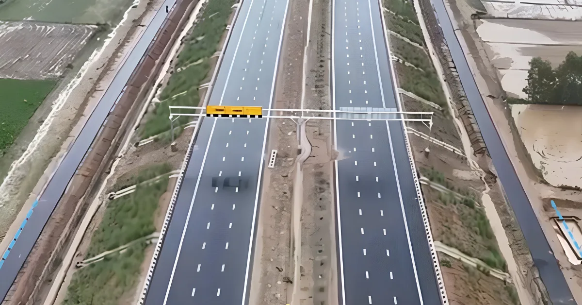 Ganga Expressway access controlled highway corridor