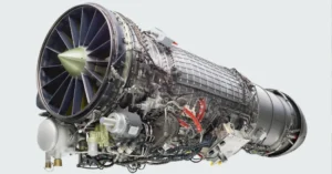 Tejas fighter jet engine F404-IN20 developed by GE Aerospace