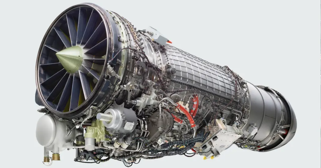 Tejas fighter jet engine F404-IN20 developed by GE Aerospace