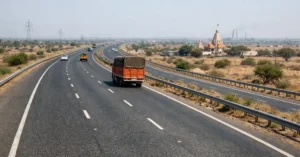 Gujarat highway upgrades connecting industrial and pilgrimage routes