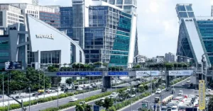 Traffic flow improvement at redesigned intersection in Gurugram